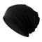 3 Pcs Women's Slouchy Beanie Hat Stretch Solid Chemo Cap Headwear Turban