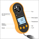 Rz818 Anemometers Anemometer Lcd Digital Wind Speed Meter Portable Anemomet