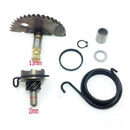 1P39QMB Kick Start Gear Kit Kits with Spring Washer for GY6 50cc 60cc 80cc I5G1