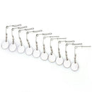 10pcs Stainless Steel Jig Spinner Wire Forms Spinner Accessories Fishing Tools Z