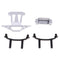 For Wltoys A979 A979-A A979-B RC Car Spare Parts A979-03 front and rear
