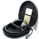 Headphone Earphone Case Headset Carry Pouch Box For Sony V55 NC6 NC7 NC8 Black