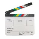 Movie Clapboard TV Film Clap Board Director Action Scene Cut Props Party Role