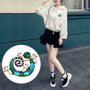 Retro Fashion Lizard Shape Rhinestone opal Brooches for Women Jewelry Decor