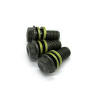 1 Piece 3-Way Forged Valve Aluminum 9mm/0.35inch Tempering Mixing Valve ghf