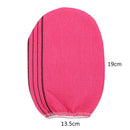 Bath scrub mitt gloves massage scrubber shower wash skin spa shower tools glJC3C