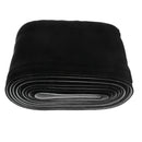 118.*5.31inch Cable Management Cord Organizer Wrap Wire Hider Black & White