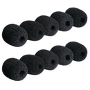5PCS Mic Microphone Windscreen Soft Foam Pad Mic Cover Holder Sponge Skin  Z