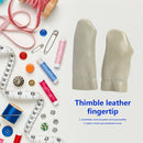 2pcs/set Thumb Index Cots Finger Thimble Fingertip Guard Sewing Craft Accessory