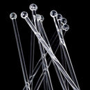10pcs 23CM Cute Cocktail Sticks Drink Mixer Bar Stirring Mixing With Colorf B3Z3