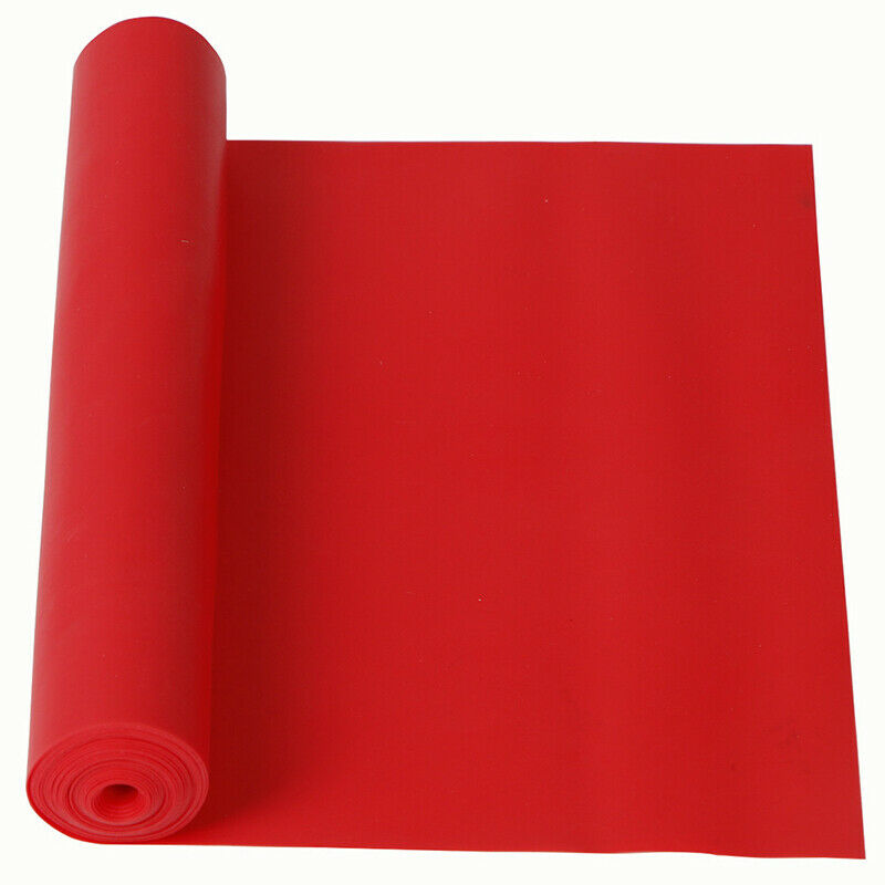 1.5m Stretch Resistance Bands Exercise Pilates Yoga GYM Workout Physio Aero