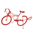 Handmade Bicycle Art Ornament Gifts for Cyclists Gift Home Office Decor Crafted