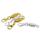 4X Strong Magnetic Necklace Clasps Jewellery DIY Bracelet Connectors 6mm P* clTO