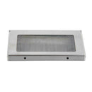4pcs Stainless Steel 6LED Solar Stair Light Outdoor Garden Path Street Lamp A