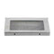 4pcs Stainless Steel 6LED Solar Stair Light Outdoor Garden Path Street Lamp A