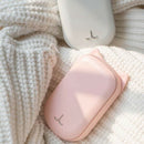 Cute USB Rechargeable Hand Warmer and 3600Ma Power Bank 5V Mini Portable Tr I7J5