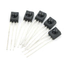5PCS 38 kHz Remote TSOP4838  IR Receiver Infrared Radiation Module  JR