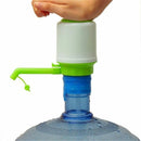 1x Drinking Water Pump Manual Bottled Hand Press Portable Pump Dispenser W8U3