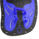 Professional Swimming Paddle Finger Adjustable Silicone Hand Webbed Diving  T2E9