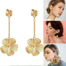 New Women Girls Charming Flower Earrings Stud Fashion Jewelry K8M5 Stylis O7I2