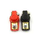 1 Pair Brass Positive Nagative Car Battery Terminal Clamp Clips Connector FT