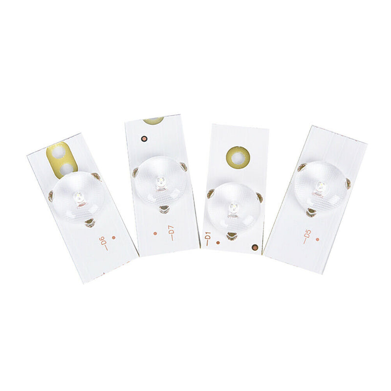 20pcs 3V Lens Lamp Beads with Optical Lens Fliter for LED TV Backlight Beads Nw