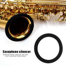Silicone Saxophone Trumpet Horn Tuba Bell-Shaped Mouth Protective Sleeve
