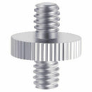 5 Pieces 1/4 inch Male to 1/4 inch Male Metal Threaded Screw Adapter Tripod J8Z3