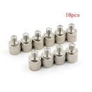 10Pcs/lot N-type N male plug to F female jack RF coaxial adapter connector SP