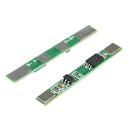 3pcs 1S 3.7V 2.5A PCB BMS Protection Board for 18650 Li-ion Lithium Battery B FT