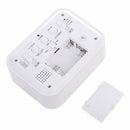 Digital Alarm Clock,Talking Clock with 3 Alarms 7 Sounds Optional Weekday A I4W4