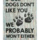 Full Round Drill 5D DIY Diamond Painting Dogs Letters Embroidery Pictures
