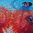 5D Diy Diamond Embroidery Colorful Dandelion Diamond Painting Cross Stitch