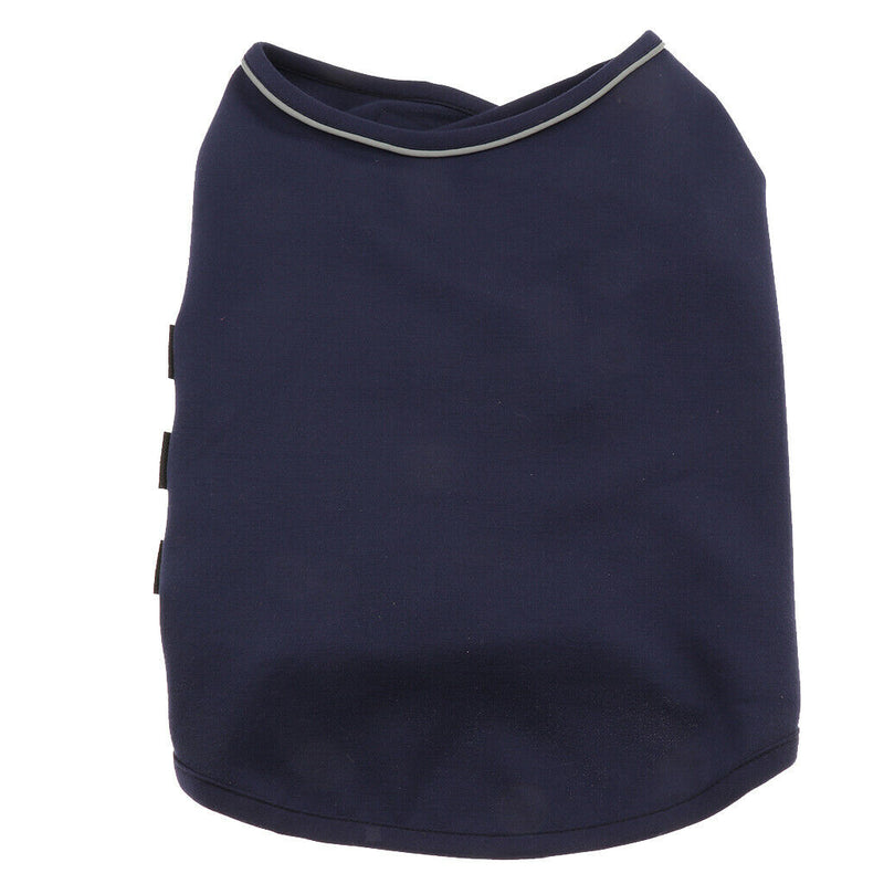 Dog Anxiety Jacket Calming Vests Dog Anxiety Calming Wrap for Dog Blue M