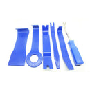 6pcs Blue Color Auto Car Radio Door Panel Interior Clip Window Pry Tool Tri