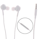 3.5mm Stereo Earphone Earbud with MIC For S8 S8+ Note8 IN-EAR Headphone@