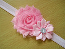 10 x Girl Newborn Baby Toddler Infant Flower Headband Hair Bow Band Photo Props
