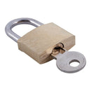 3x Small Brass Padlocks Mini Brass Tiny Box Locks Keyed Jewelry 6 Keys 20mm R8T5