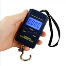 88lb/40kg Electronic Scale Digital Fishing Postal Hanging Hook Portable