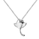 Personality Stingray Fish Alloy Mens Devil Ray FishPendant Necklace Decor 1x