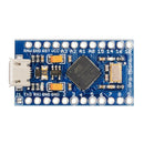 Pro Mini ATMEGA32U4 5V / 16MHz Board Module with 2 Row Pin header for ArduinX7Q3