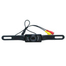 Car 7Led Reversing Camera License Plate Car Camera Hd Rear View Camera Suit U9J1