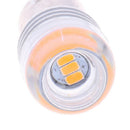 2x 1157 BAY15D P21/5W Led Car Strobe Tail Light BAY Yellow Led Brake Strobe A3C