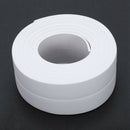 3.2m*38mm White Bath And Wall Sealing Strip Self Adhesive Tape Sink Basin E