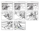 12 Pcs Universal Auto Dismantle Tools for Car Video and Audio System Remove Tool
