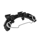 Auto Car Fuel Flap Hinge Black Petrol Door Plastic Bracket for Volvo V70 S60 S80