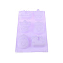 Silicone Mold Snowman Soap Molds Christmas Cake MouldB.SE