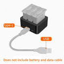Action Camera Charger for Dji Camera Osmo Action Lithium Battery Charging H