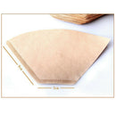100 Pcs Coffee Filter Paper