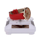 New Solar Showcase 360 Turntable Rotating 038B Watch Ring Display Stand
